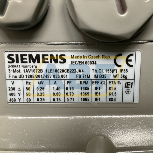1LE1002-0CB22-2JA4 Siemens