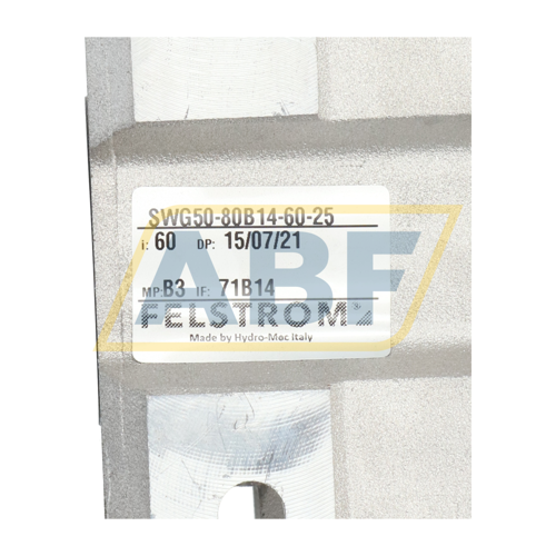 SWG50-71B14-60-25 Felstrom