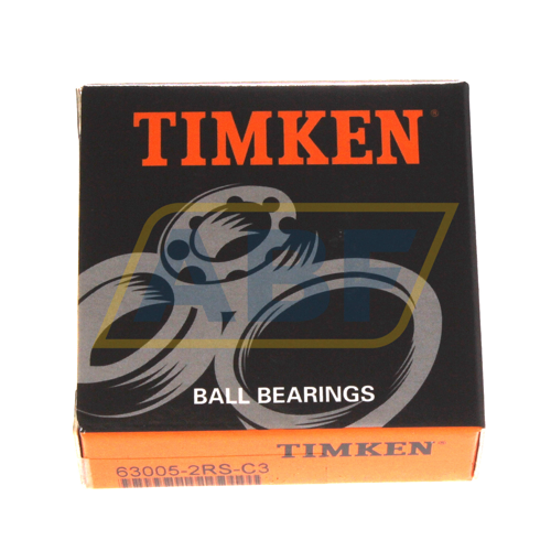 63005-2RS-C3 Timken