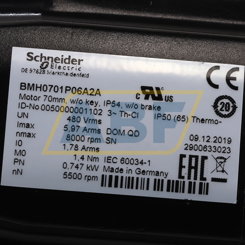 BMH0701P06A2A Schneider Electric