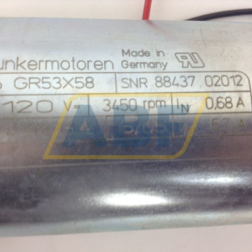 GR53X58/PLG52-91/120V Dunkermotoren