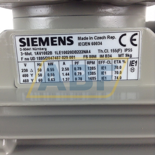 1LE1002-0DB22-2NA4 Siemens