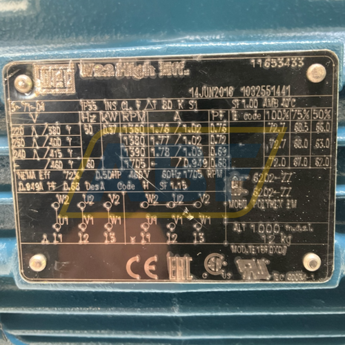 0.37K31CI2714B35 WEG