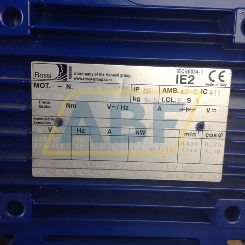 HB290L423040050B35 Rossi