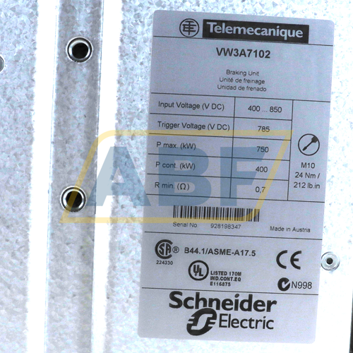VW3A7102 Schneider Electric