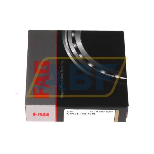 B71911-E-T-P4S-K5-UL FAG