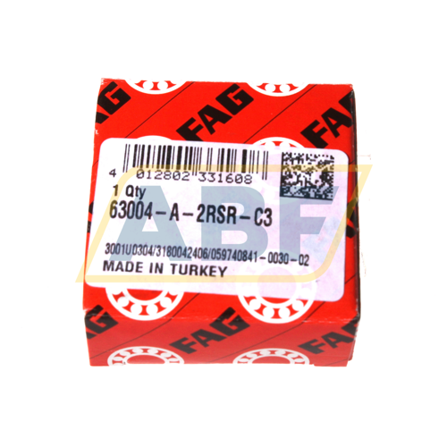 63004-A-2RSR-C3 FAG