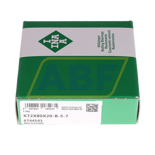 K72X80X20-B/-5-7 INA
