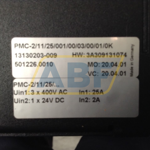 PMC-2/11/25/001/00/0 Elau