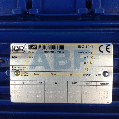 HF80C623040050B14R Rossi