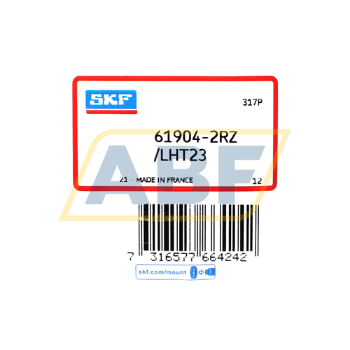 61904-2RZ/LHT23 SKF