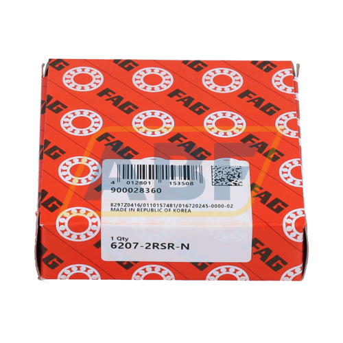 6207-2RSR-N FAG