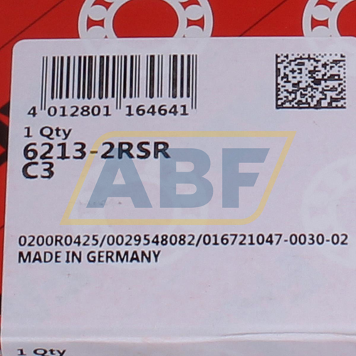6213-2RSR-C3 FAG