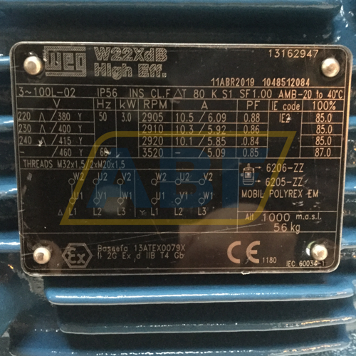 3K31CI2100L2B52G WEG