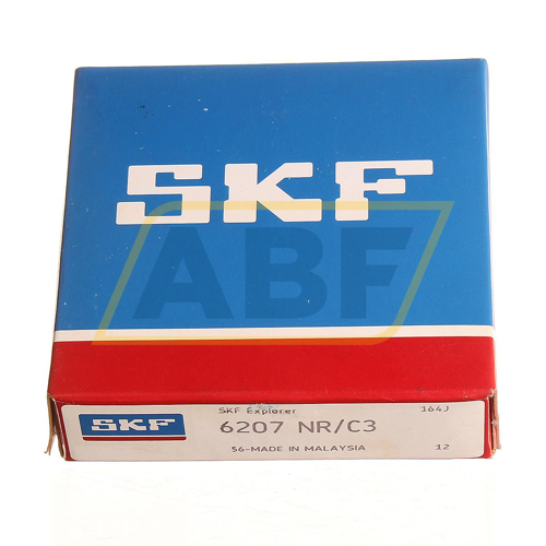 6207NR/C3 SKF
