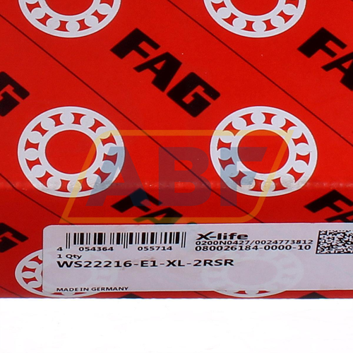 WS22216-E1-XL-2RSR FAG