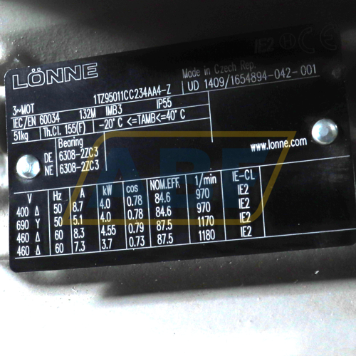 1TZ9501-1CC23-4AA4-Z Lönne