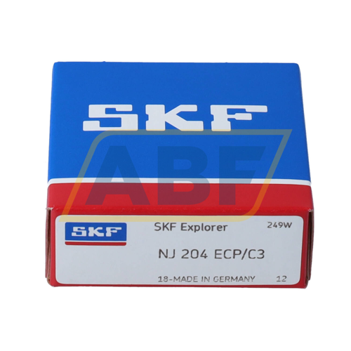 NJ204ECP/C3 SKF