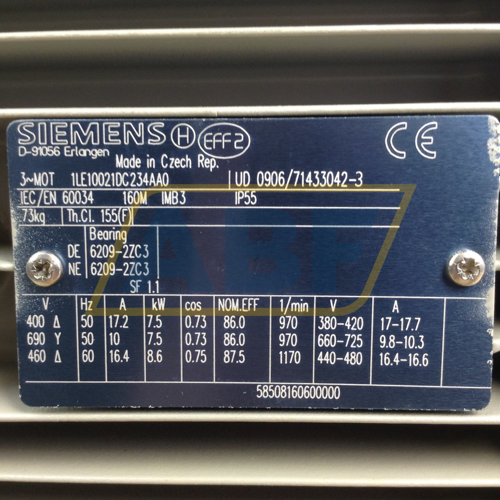 1LE1002-1DC23-4AA0 Siemens