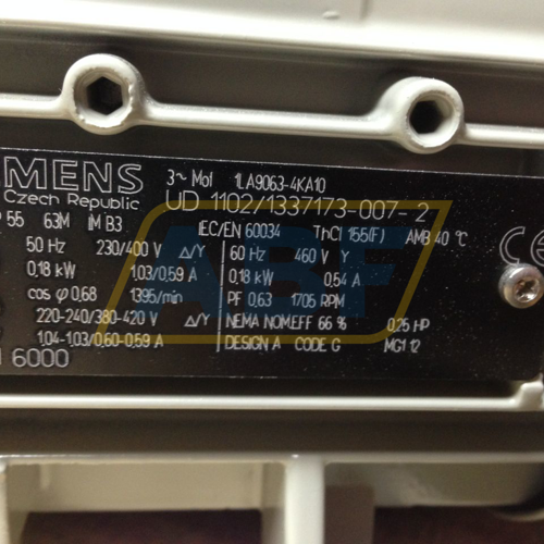 1LA9063-4KA10 Siemens