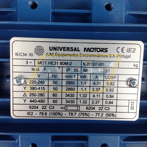 HE3180M-2B5 Universal Motors