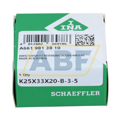 K25X33X20-B/0-7 INA