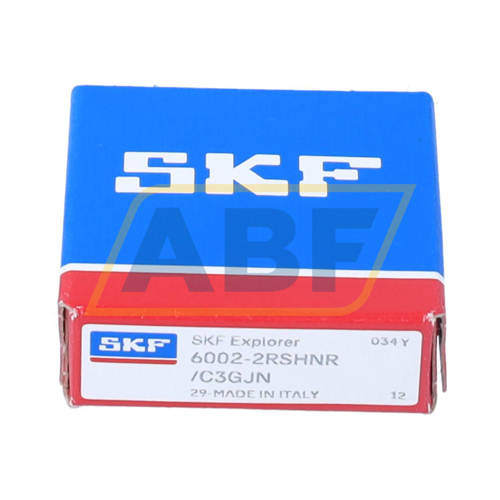 6002-2RSHNR/C3GJN SKF