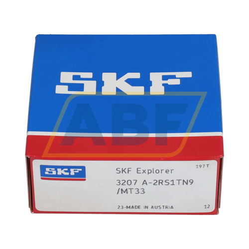 3207A-2RS1TN9/MT33 SKF