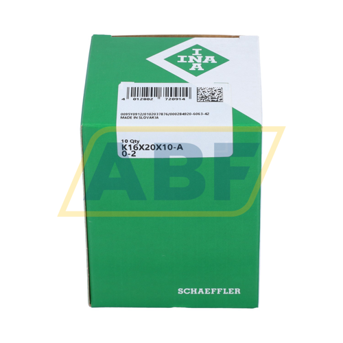 K16X20X10-A/0-2 INA