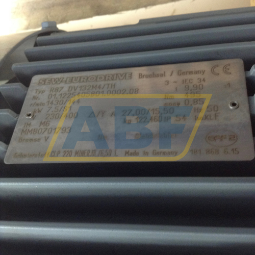 R87DV132M4/TH SEW-EURODRIVE