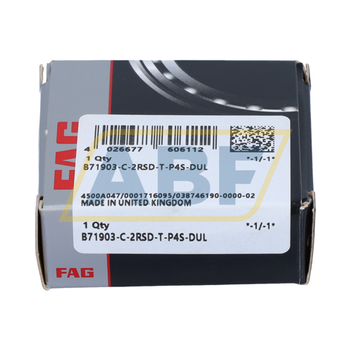 B71903-C-2RSD-T-P4S-DUL FAG