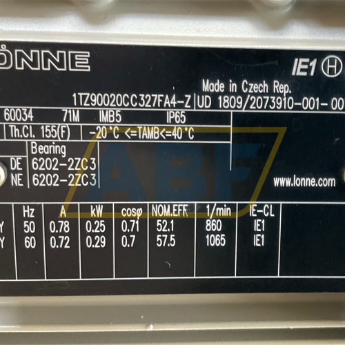 1TZ9002-0CC32-7FA4-Z Lönne