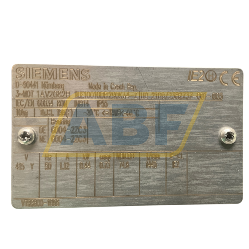 1LE1001-0DB29-0KA4-Z Siemens