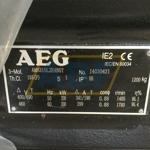 AMN315LZE4B5T AEG