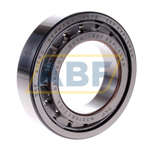 NJ210ECJ/C3 SKF