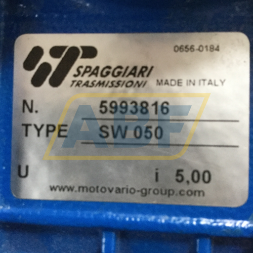 SW050-80B14I5 Spaggiari Trasmissioni