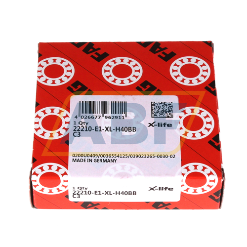 22210-E1-XL-H40BB-C3 FAG