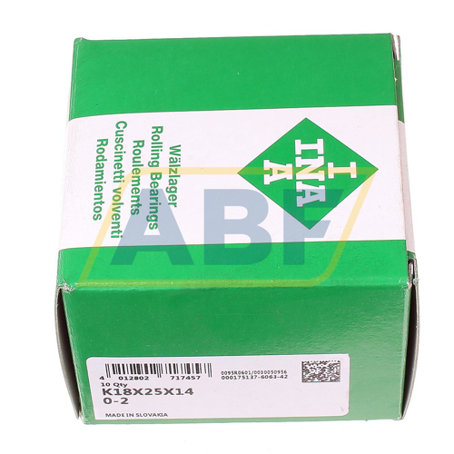 K18X25X14/0-2 INA