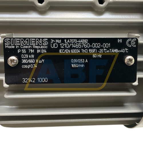 1LA7070-4AB92 Siemens