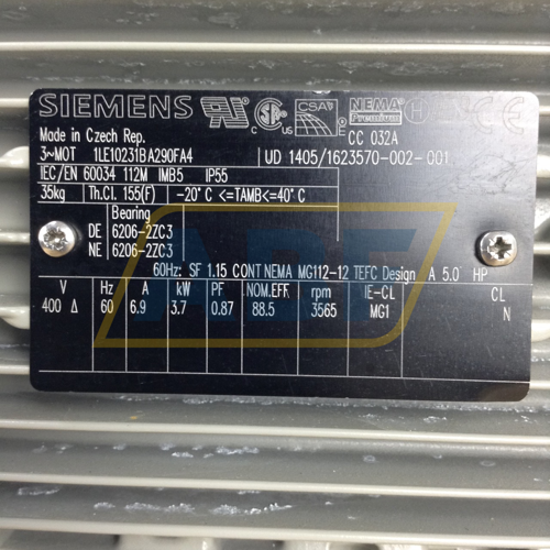 1LE1023-1BA29-0FA4 Siemens