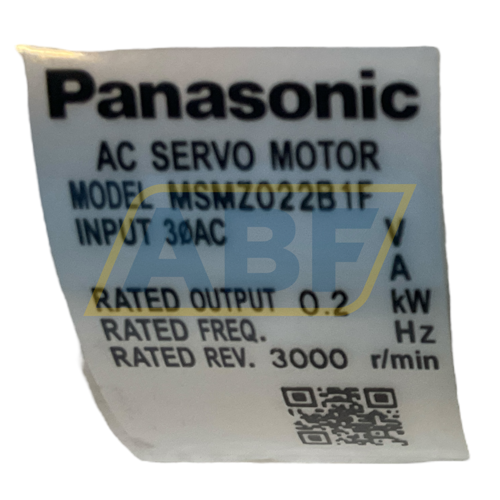 MSMZ022B1F Panasonic