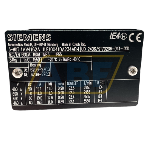 1LE1004-1DA23-4AB4 Siemens