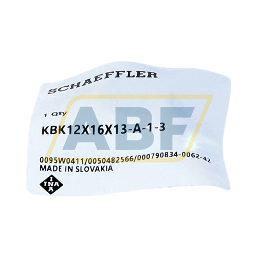 KBK12X16X13-A/-1-3 INA