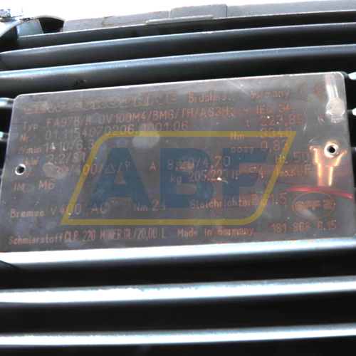 FA97BR/DV100M4BMGTH SEW-EURODRIVE