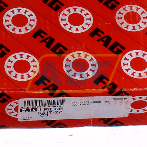 6317-2Z-C3 FAG