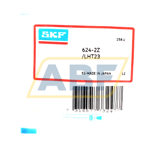 624-2Z/LHT23 SKF