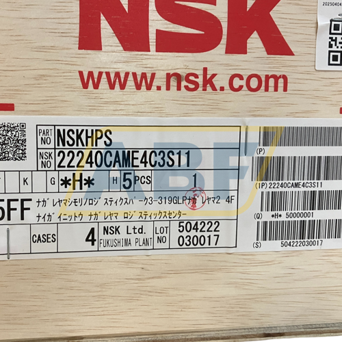 22240CAME4C3S11 NSK