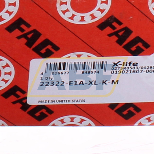 22322-E1A-XL-K-M FAG