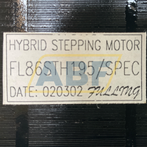 FL86STH195/SPEC Fulling Motor Co. Ltd.