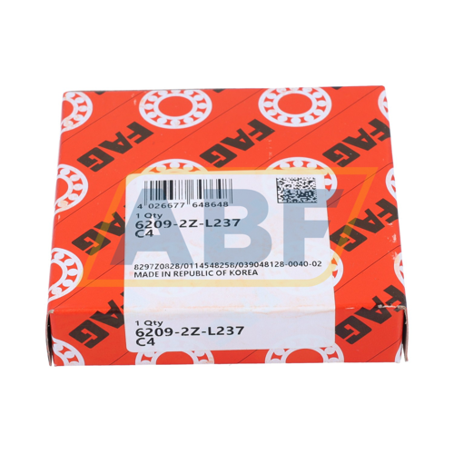 6209-2Z-L237-C4 FAG